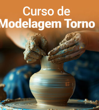 Cerâmica modelagem em torno elétrico